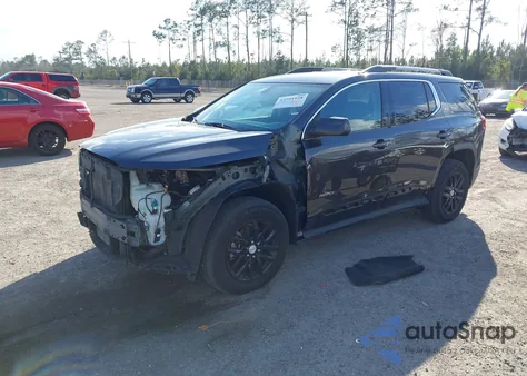 2018 GMC Acadia Slt-1 из США, поврежденный, VIN 1GKKNMLS9JZ217871